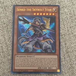 Senko the Skybolt Star Yu-Gi-Oh! Card